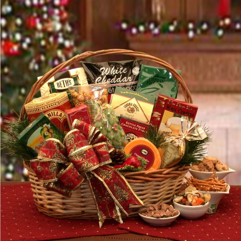 Vánoční Carol Hamper