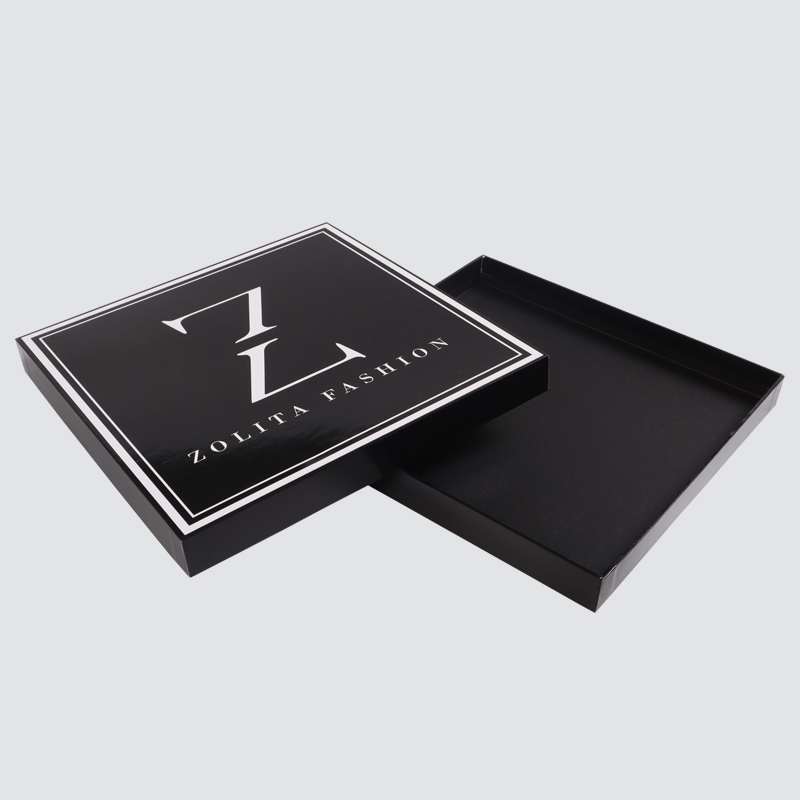 Vlastní Logo Box Popular Apparel Gift Packaging Box