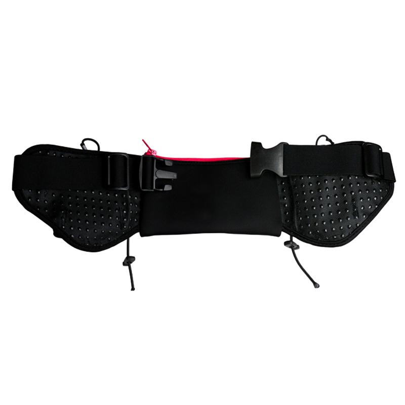 Unisex Professional Hiking Travel Gym Běžící vodotěsné Nylon Waist Bag s lahví vody