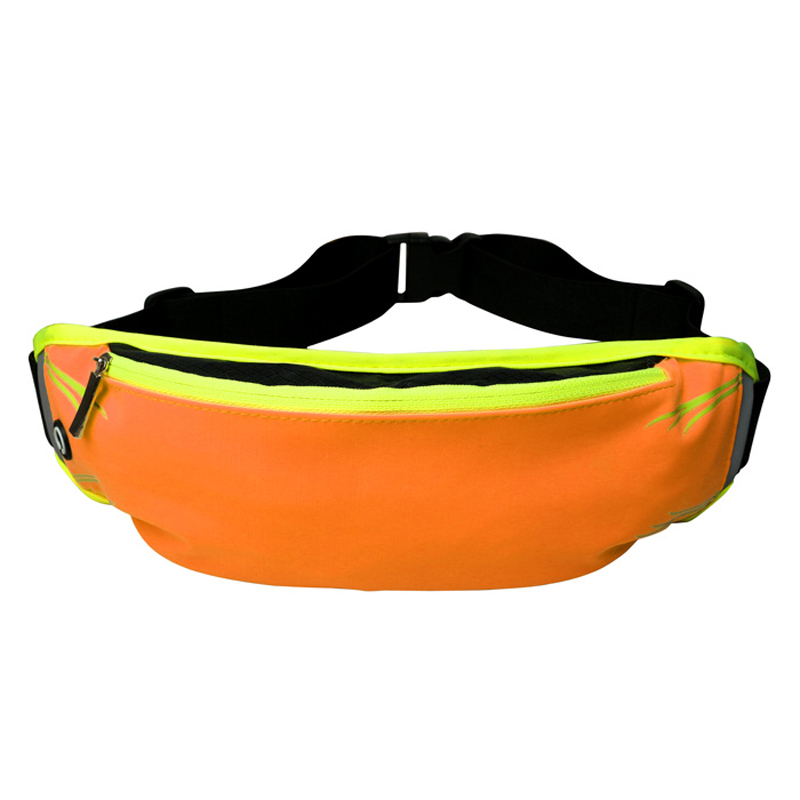 Unisex Fanny Pack pro ženy Muži Sport Waist Bag