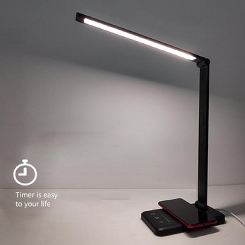 58SW led desk light with Wireless Charging desk lighting led 8w