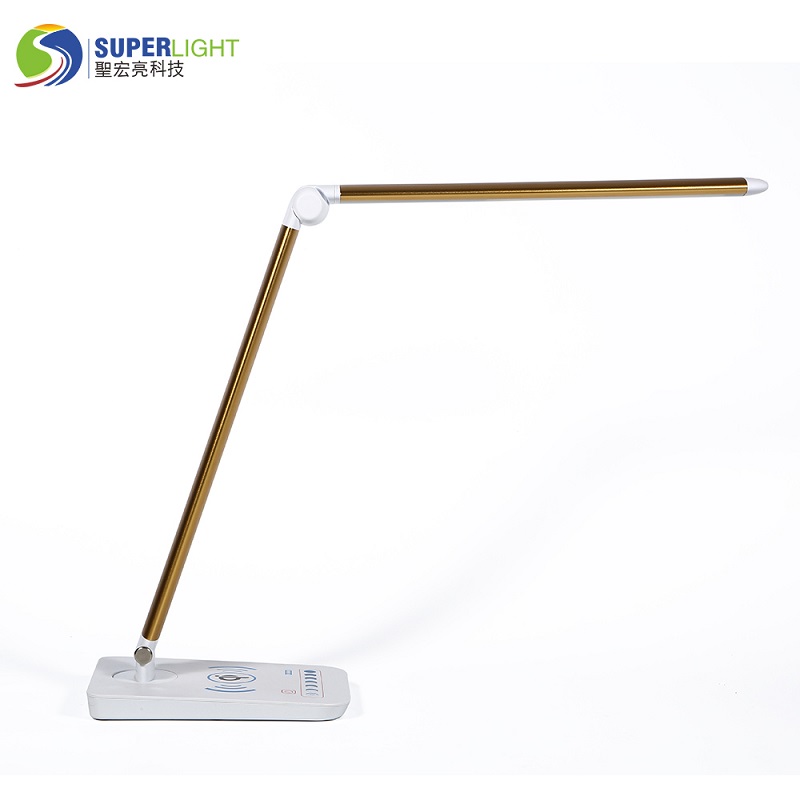 58SW led desk light with Wireless Charging desk lighting led 8w