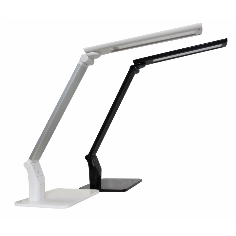 1689 Touch Controled Brightness Table Lamp Living Color Light and usb LED Desk Lamp