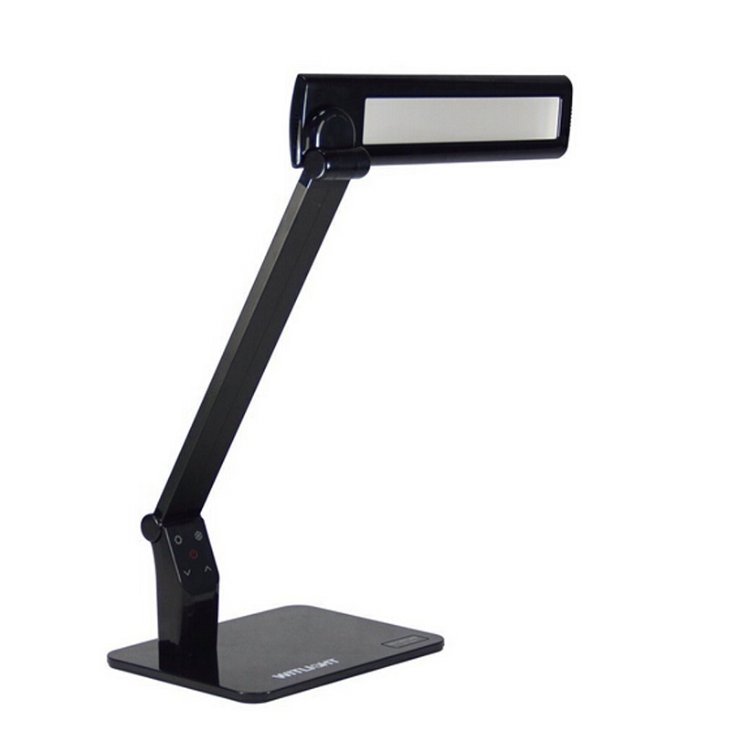 1689 Touch Controled Brightness Table Lamp Living Color Light and usb LED Desk Lamp