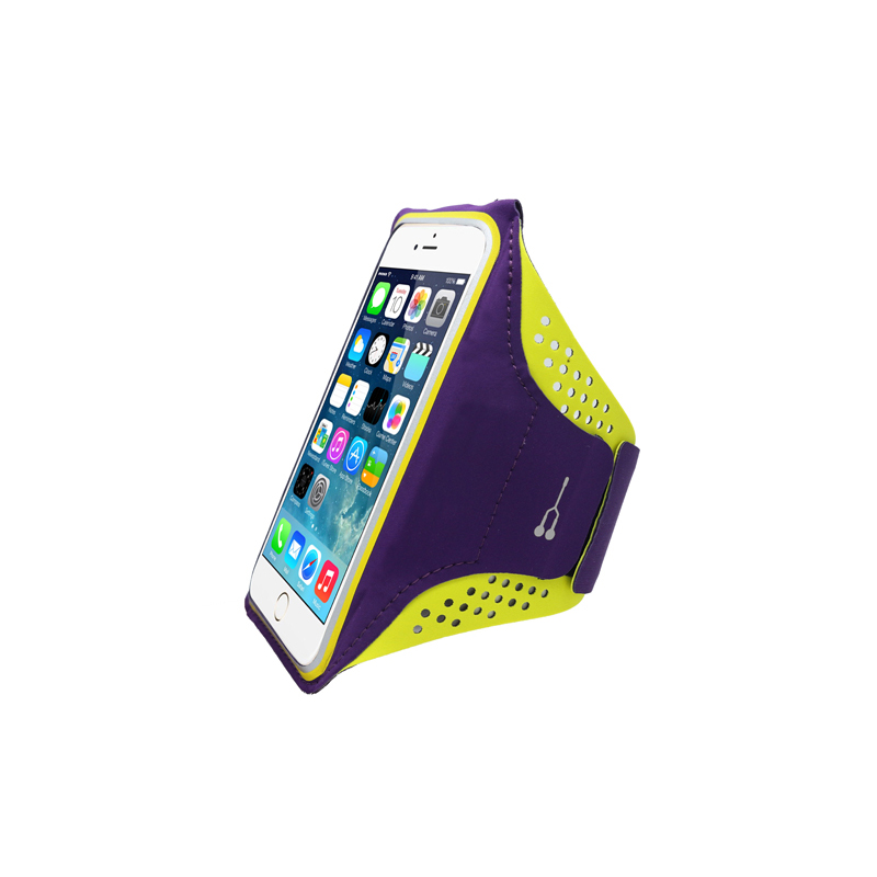 Slibující mobilní telefon Armband 4.7 5.5 palcová pro iPhone xs xs max xr