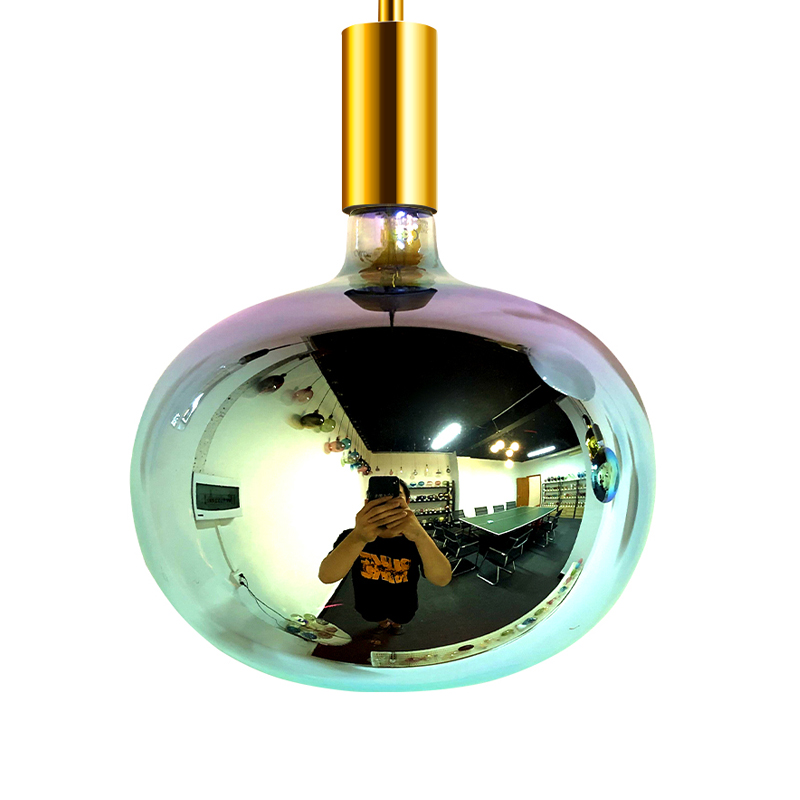 G200 4W Sedm barevné dekorace vedené vnitřní nebo venkovní spirálové žárovky světlo