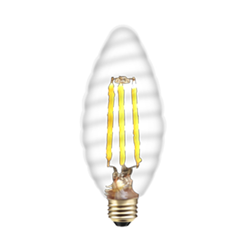 C35 Clear 2w 3.5w 4w 4.5w for choose svíčka led filament pandant lampa