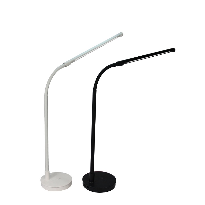 518 led Desk Reading Studium Lamp Computer Light s USB Port Flexible Gooseneck Eye Care lampa