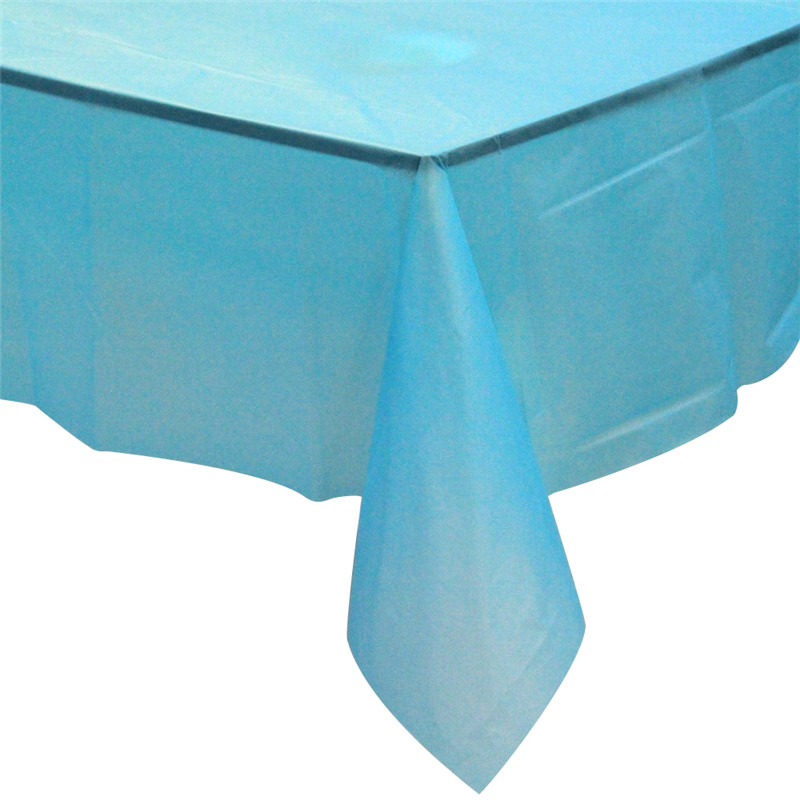 Solid Color Plastic Rectangle Dinner Tablepotah pro Events Decoration & Home Use