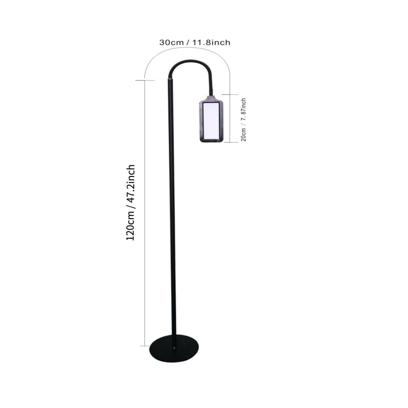 818181 Modelen design led standardní podlahová svítilna pro domácí a ložnici dekorace