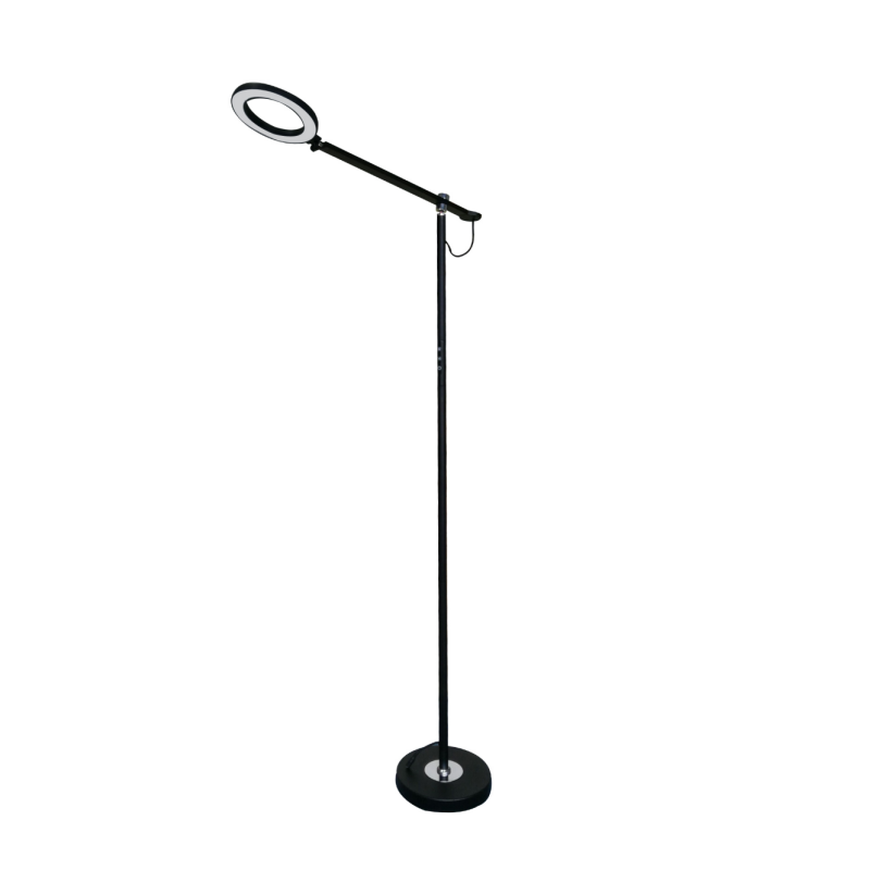 6886 Obývací pokoj Metal Standing Lighting Standard Lamp LED Lamp pro domov, Hotel