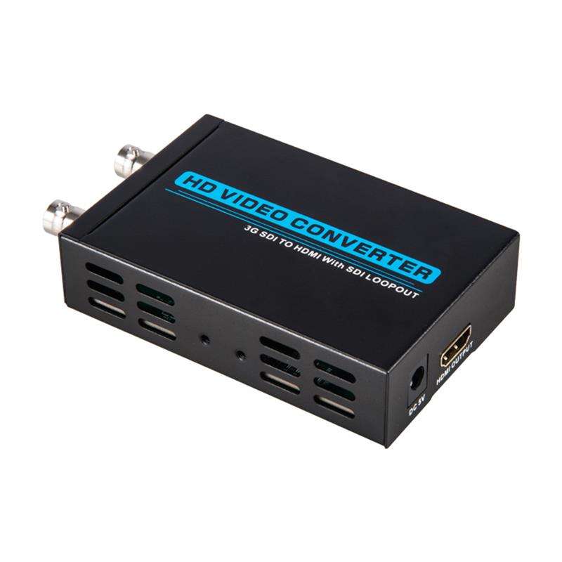 SD / HD / 3G SDI na HDMI s SDI Loop out Converter 1080P