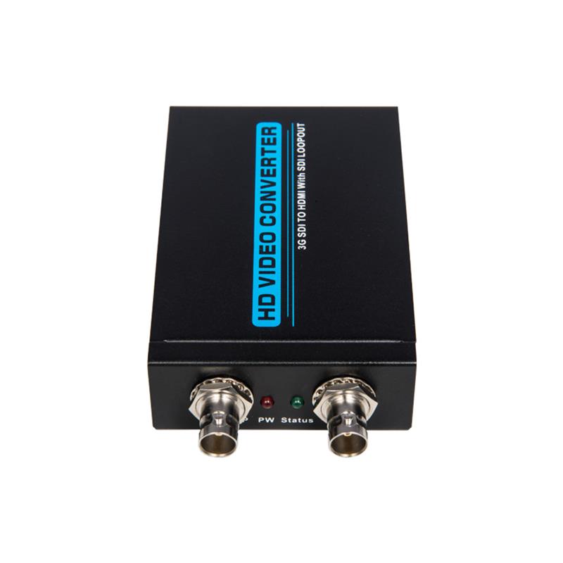 SD / HD / 3G SDI na HDMI s SDI Loop out Converter 1080P