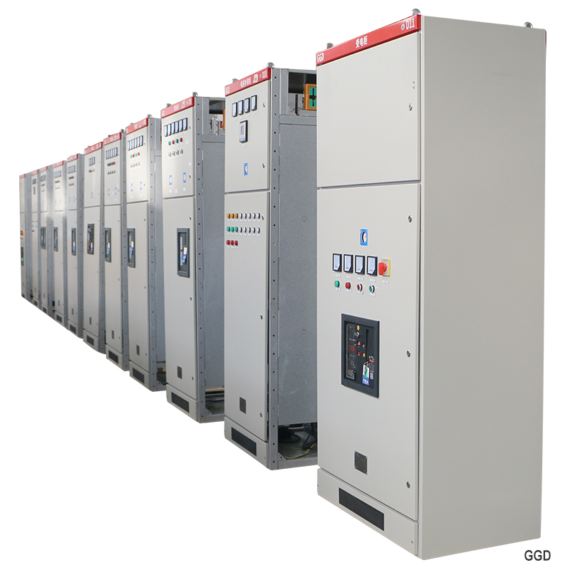 Rozvodná skříň nízkého napětí GGD