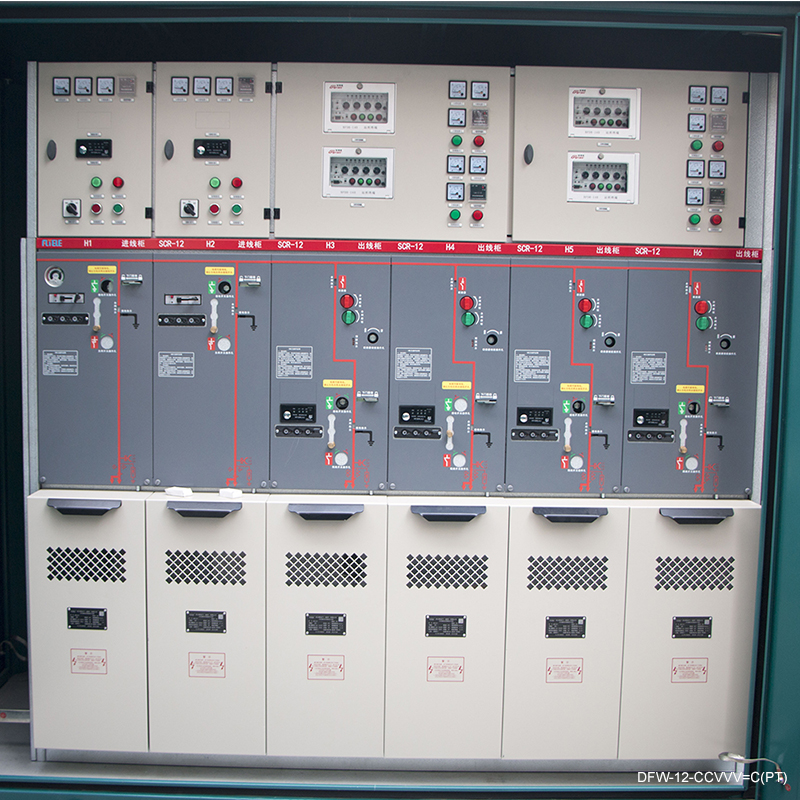 Kompaktní rozváděčový panel 11KV MV Compact SF6 RMU 630A 34,5KV 50HZ nízká cena