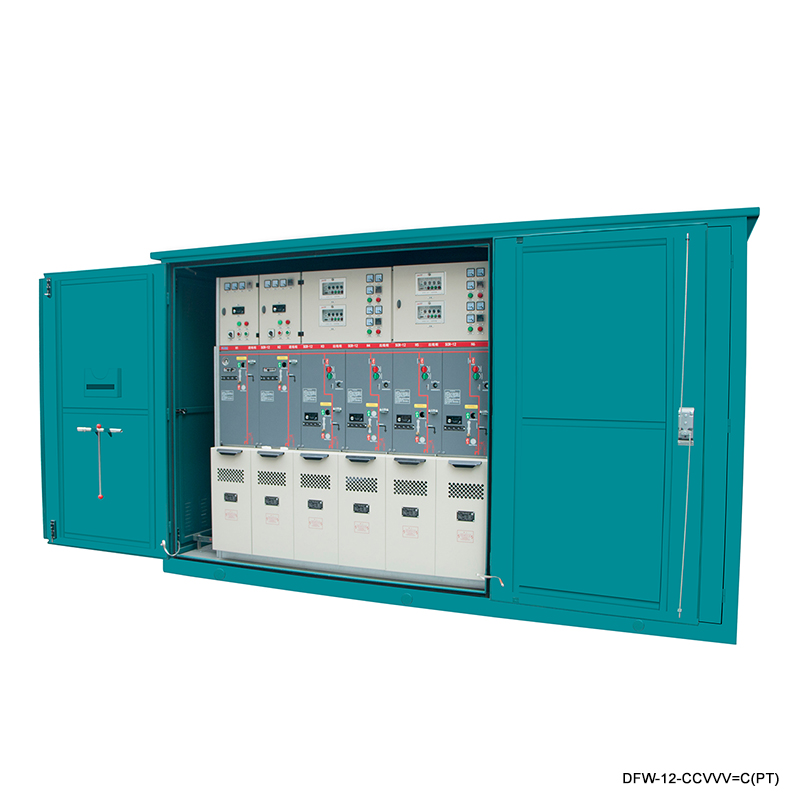 Kompaktní rozváděčový panel 11KV MV Compact SF6 RMU 630A 34,5KV 50HZ nízká cena