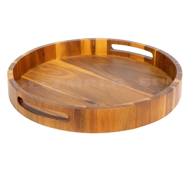 Prodáváme dobře bambusový dřevěný tác