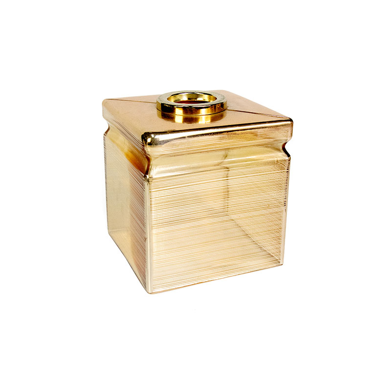 Sada profesionálních skleněných koupelnových doplňků