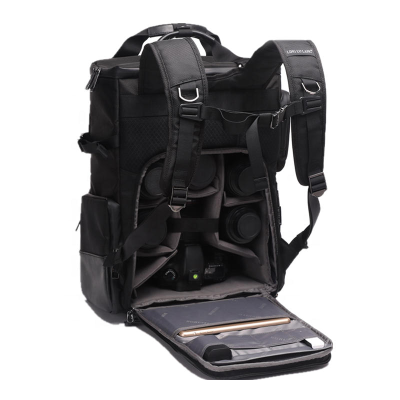 Diat BRTPL30 Hot prodejní venkovní multifunkční odnímatelná taška na fotoaparát cestování video vodotěsný batoh s digitálním fotoaparátem
