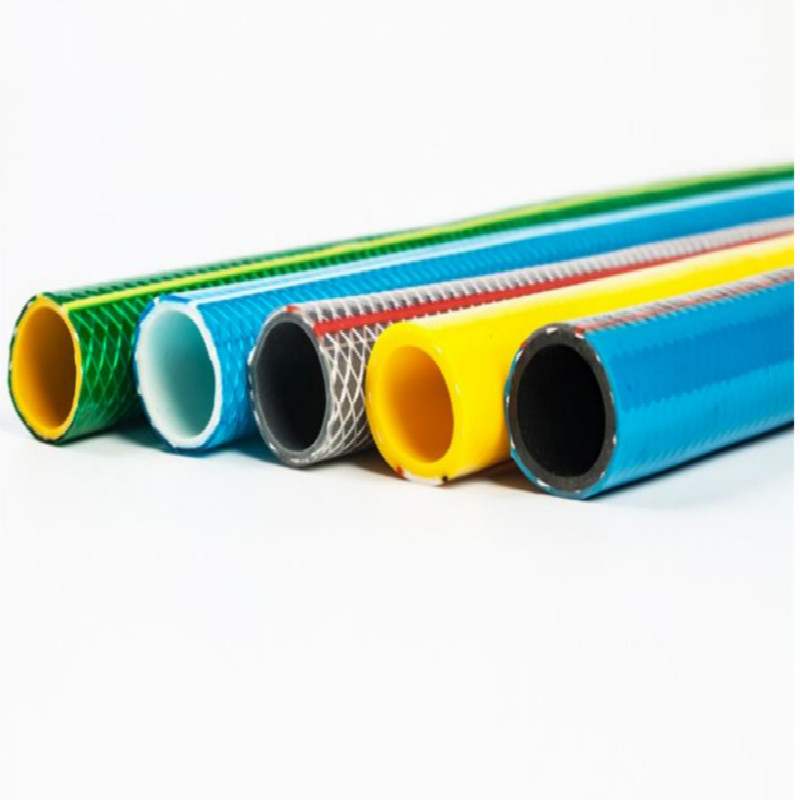 PVC zahradní hadice z nové nylonové vyztužené vodní hadice pro zahradnictví vyrobené v Číně
