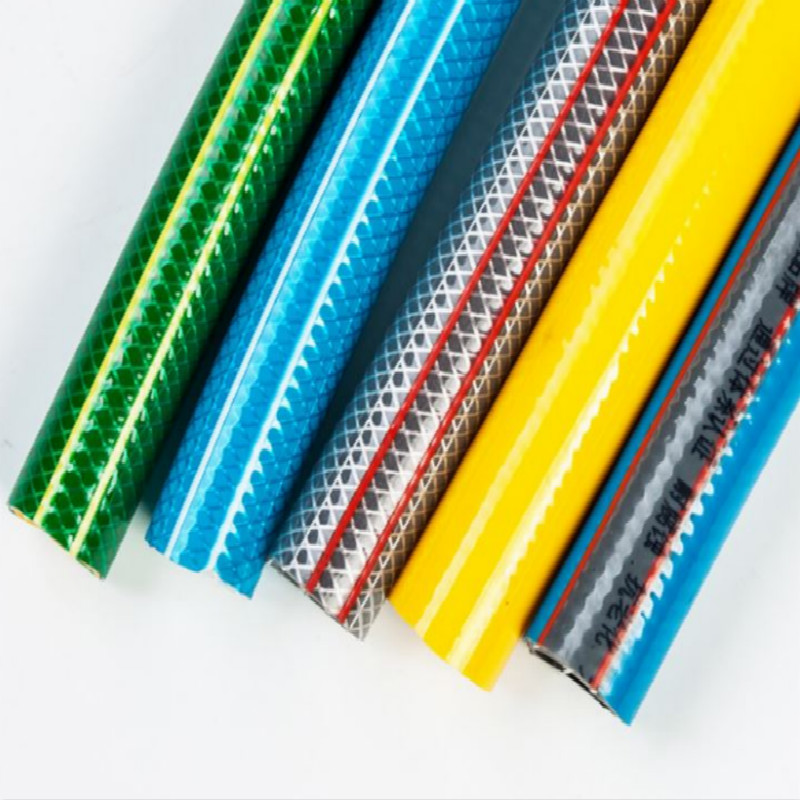 PVC zahradní hadice z nové nylonové vyztužené vodní hadice pro zahradnictví vyrobené v Číně