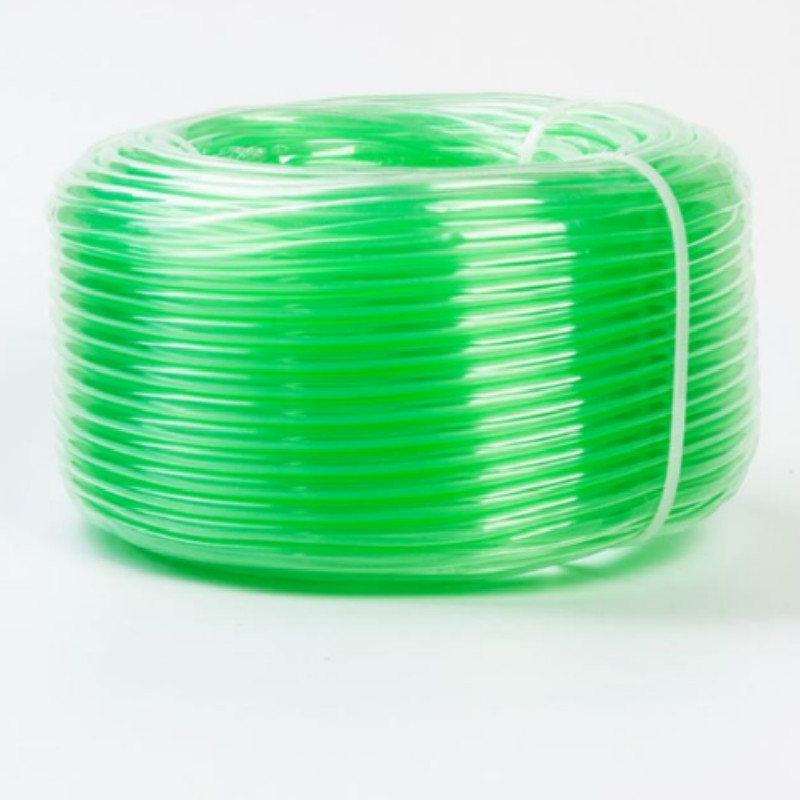 Barevná flexibilní měkká plastová hadice PVC čirá hadice pro tekutou vodu