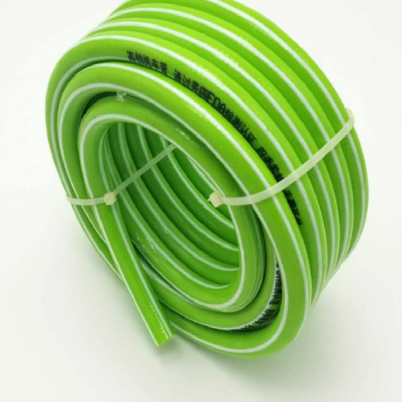 Barevná ohebná hadice z umělé hmoty z pvc zahradní hadice