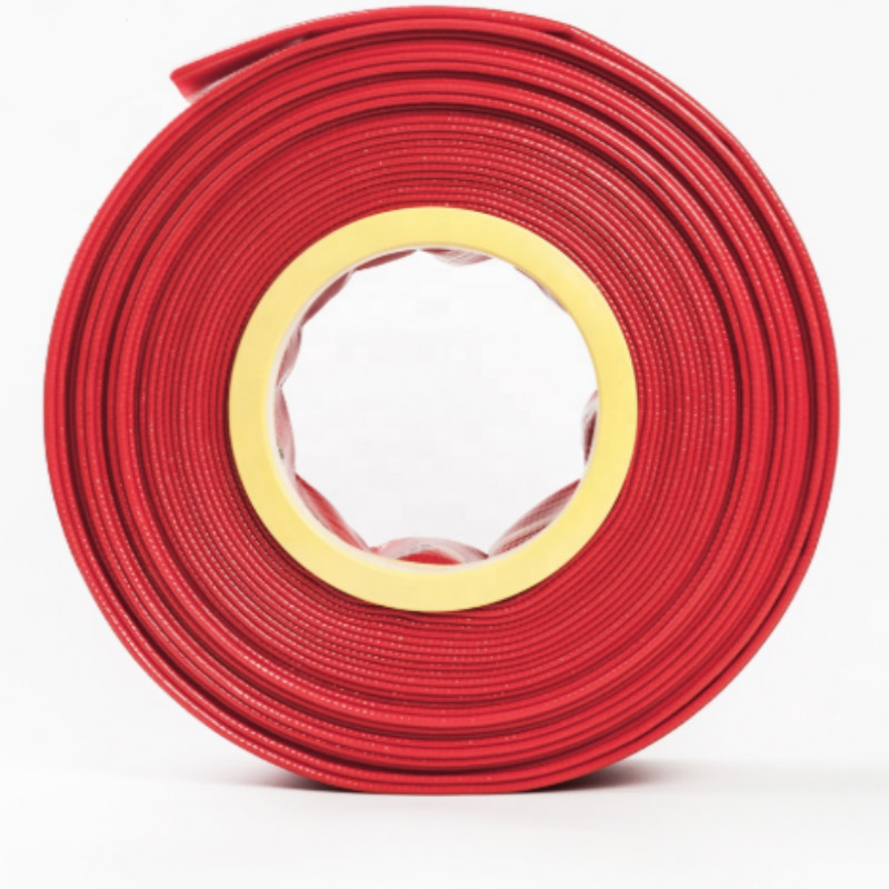 Anti -UV vysokotlaká velkoformátová hadička pro výplach zavlažovací hadice z PVC vyrobená v Číně