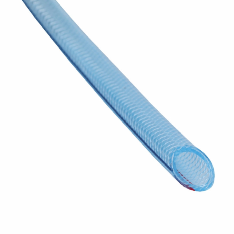Vodní trubka Plastová ohebná zpevněná opletená trubka PVC zahradní vodní hadice