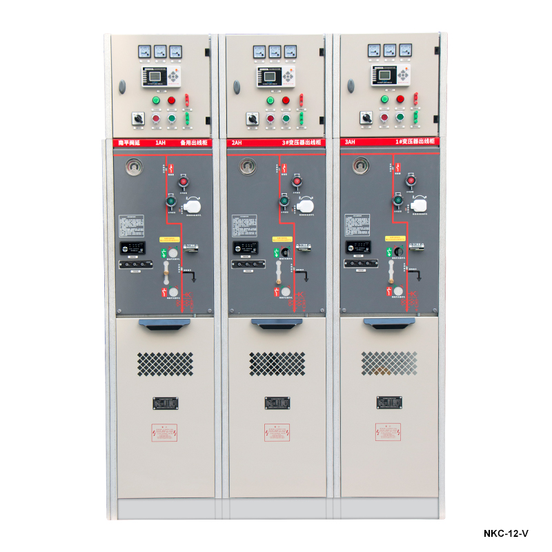 Výrobce plynového izolovaného rozváděče energie rozváděče 12kv Gis rozváděče