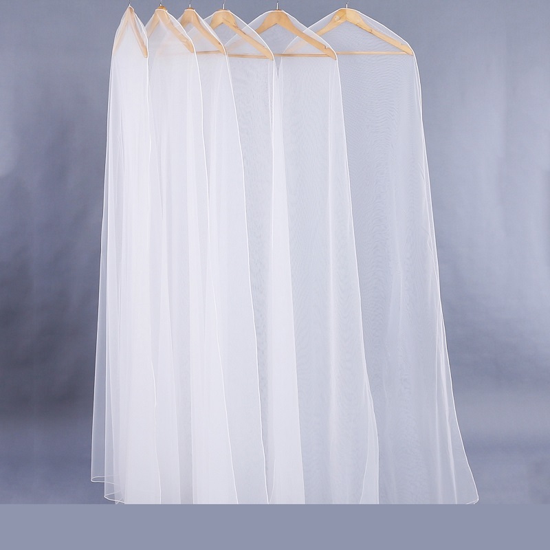 SGW10 Organza jasné svatební šaty svatební šaty tašky pro ženy šaty