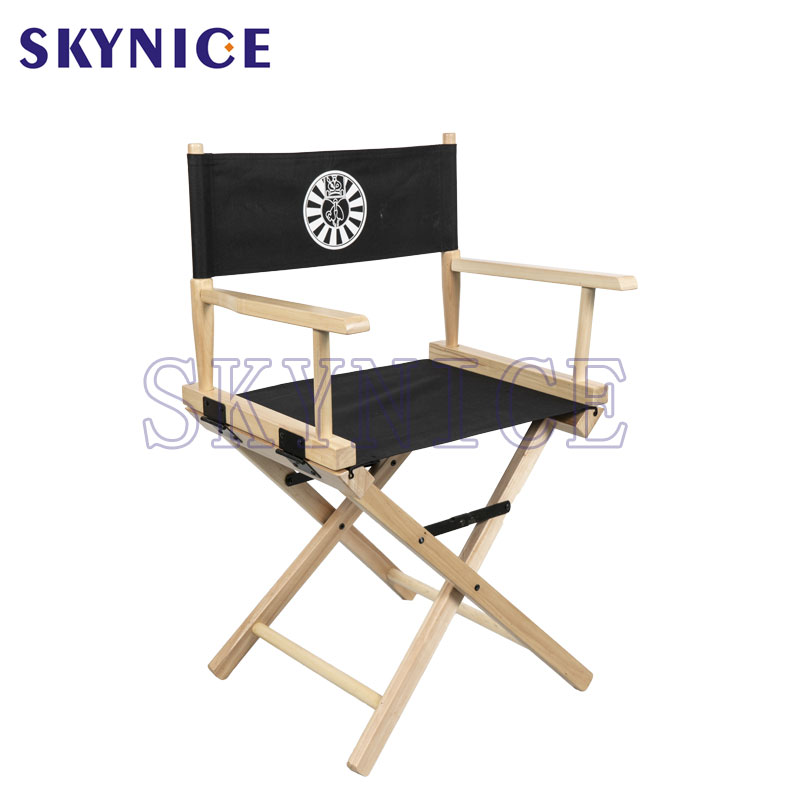 Dřevěné přenosné skládací křeslo Sun Lounger