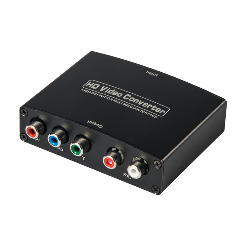 Audio Converter HDMI na YPbPr + R / L 1080P