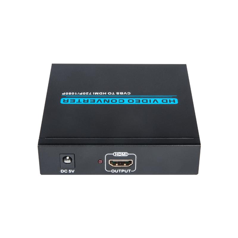 Převodník AV / CVBS na HDMI Converter Up Scaler 720P / 1080P