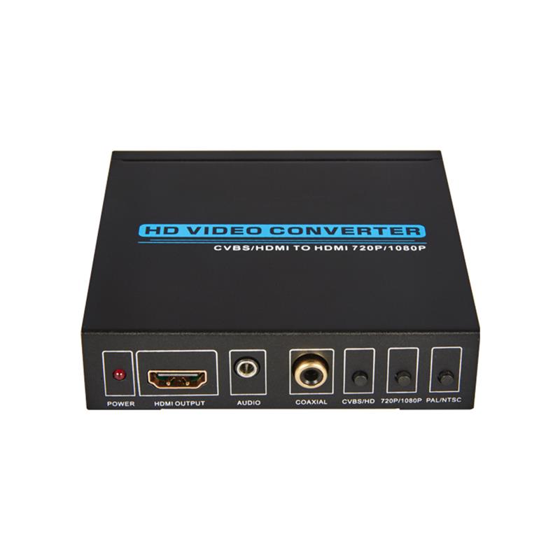 AV / CVBS + HDMI NA HDMI KONVERTER UP UP SCALER (720P / 1080P)