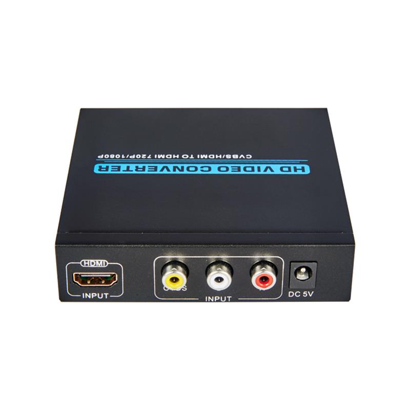 AV / CVBS + HDMI NA HDMI KONVERTER UP UP SCALER (720P / 1080P)