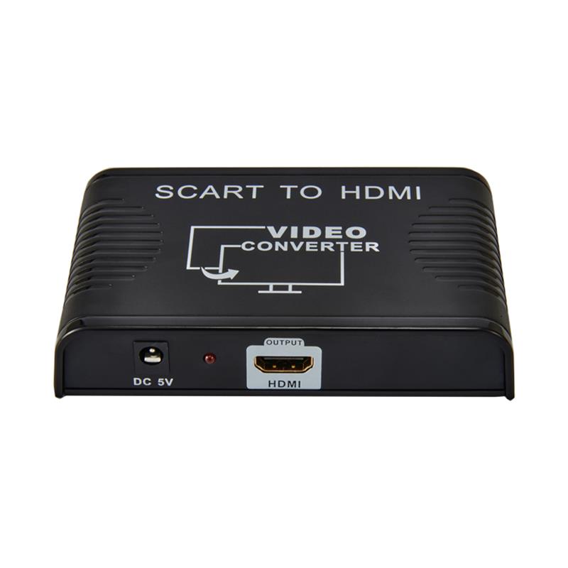 Vysoce kvalitní konvertor SCART TO HDMI 1080P