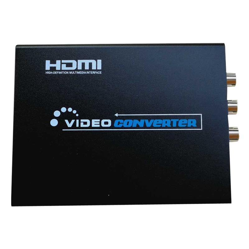 Převodník AV + S-Video na HDMI 1080P