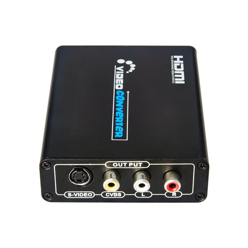 Automatické měřítko HDMI TO CVBS / AV + S-Video Converter