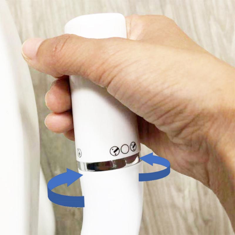 Záchodové sedátko Bidet pro veřejné místo