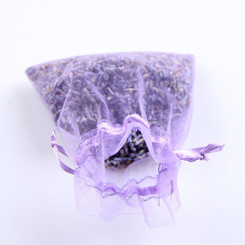SSS57 Vlastní tisk Levný Mini Recyklovaný barevný Organiza Candy Gift Drawning Pouch Lavender Bag Sachet Bag Organza Lavender Aroma Bag
