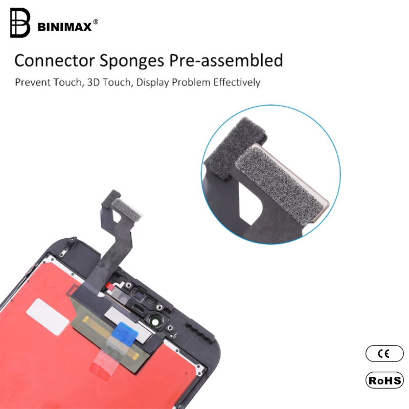 Binimax Mobile Phone Display Screen Assembly for ip 6SP
