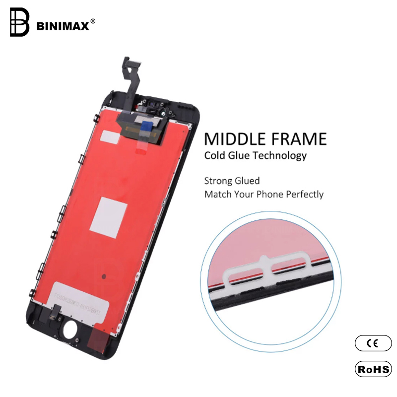 Binimax Mobile Phone Display Screen Assembly for ip 6SP