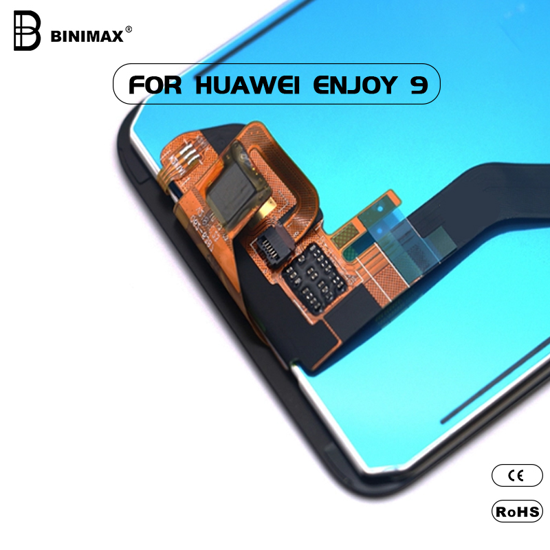 BINIMAX Čína Mobilní telefon TFT LCD obrazovka Sestava pro Huawei užijte si 9