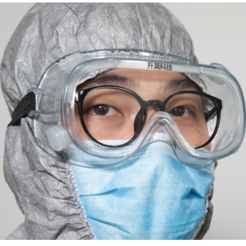 nepřímé izolované ochranné brýle s ventilací
