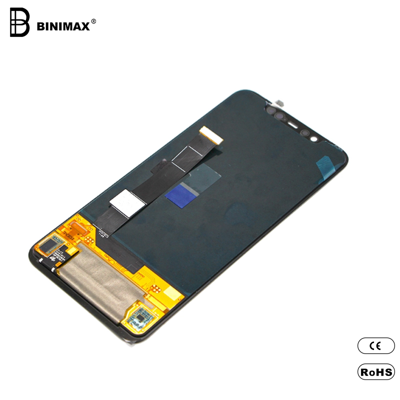 MI BINIMAX Mobilní telefon TFT LCD displej pro montáž MI 8