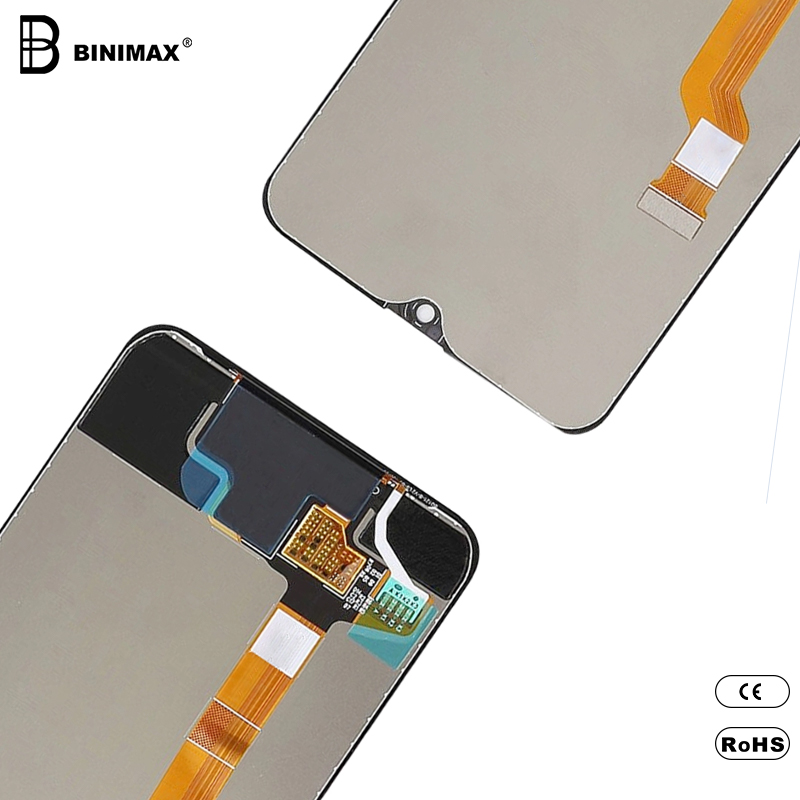 LCD mobilní telefon obrazovka BINIMAX nahradit displej pro OPPO A7X telefon