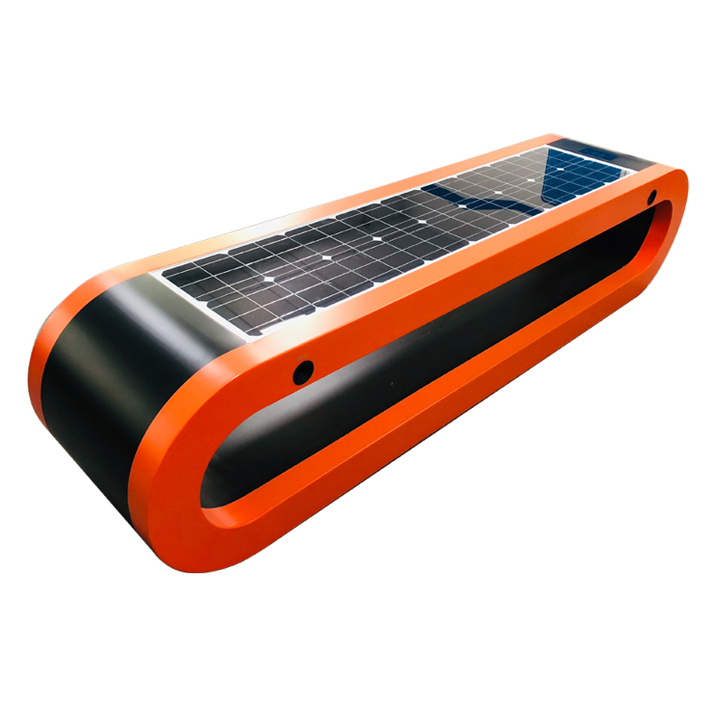 Nejnovější design nejlepší kvality USB telefon nabíjení venkovní solární energie lavičce