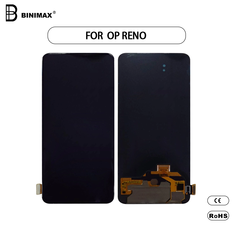 Obrazovka LCD mobilních telefonů Sestava BINIMAX displej pro OPPO RENO