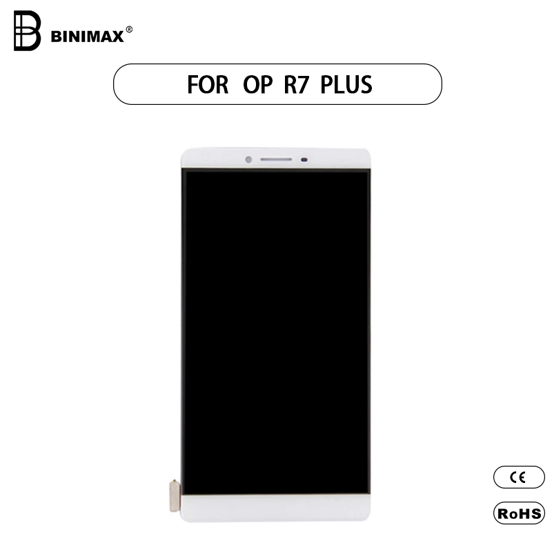 Obrazovka LCD mobilních telefonů Oprava BINIMAX nahradí displej pro OPPO R7 PLUS